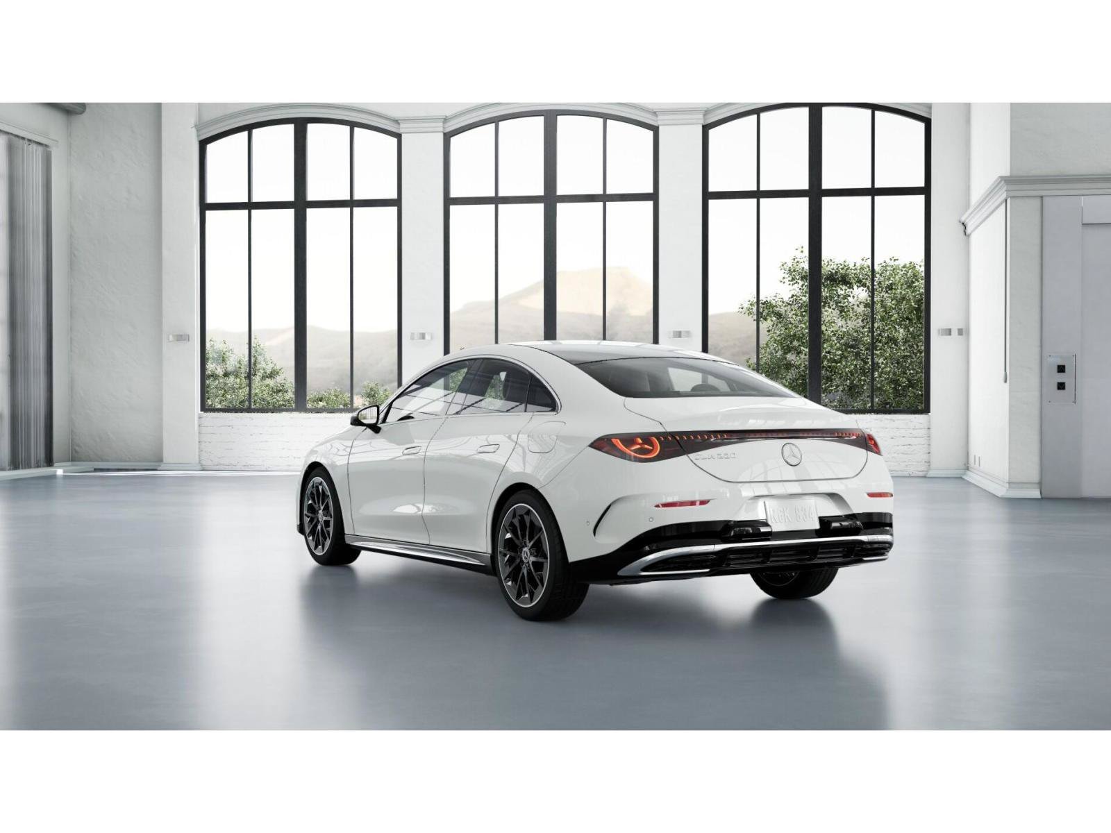 New 2027 Polar White Mercedes-Benz CLA 220 Hybrid image 28