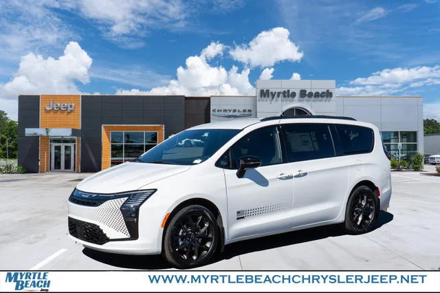 2027 Chrysler Pacifica Select
