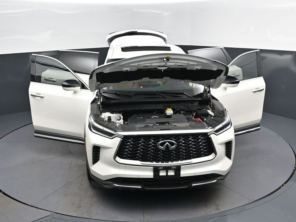 Certified Used 2023 White INFINITI Sensory image 54