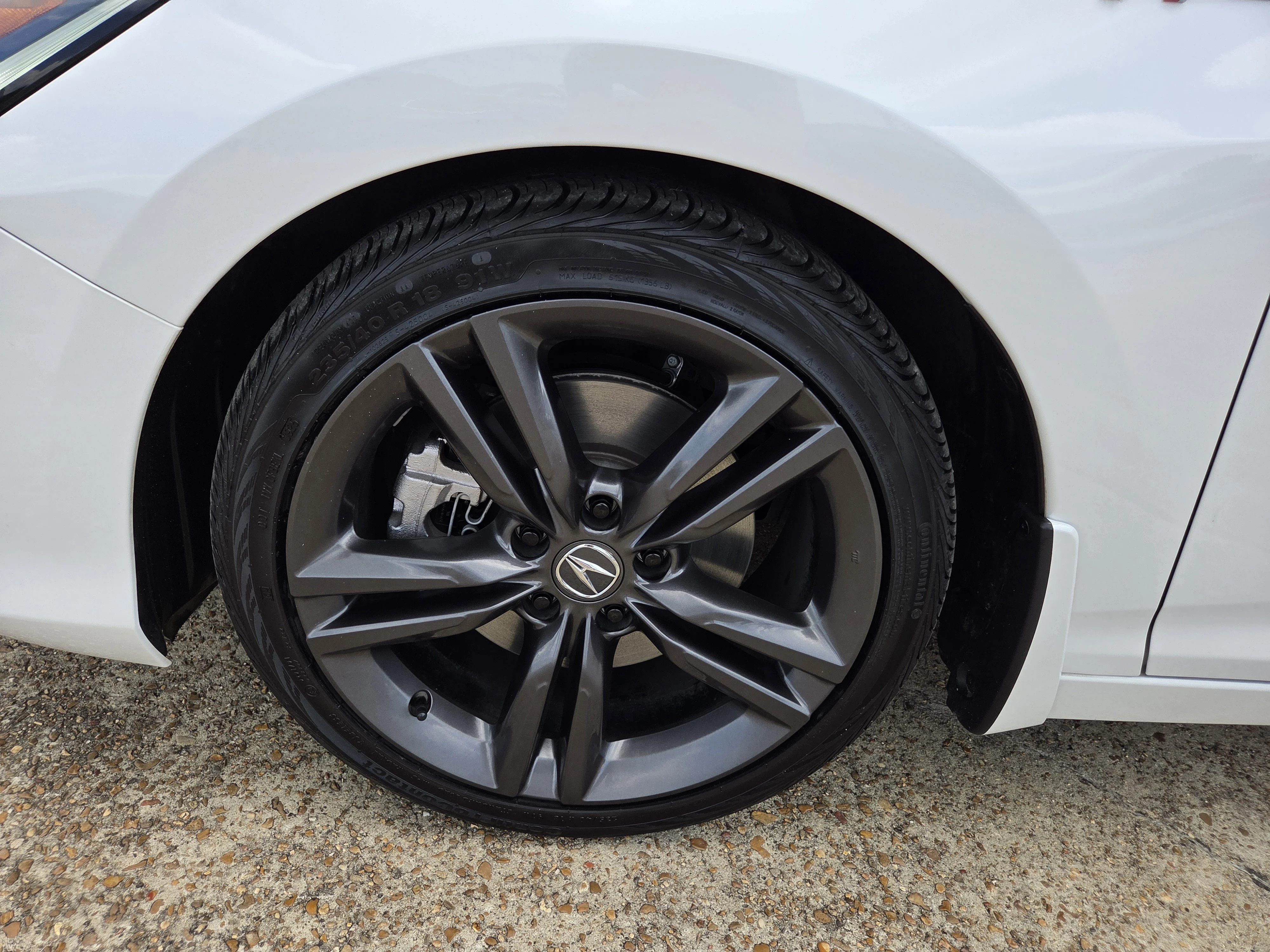 Certified Used 2024 Platinum White Pearl Acura A-SPEC TECH image 54