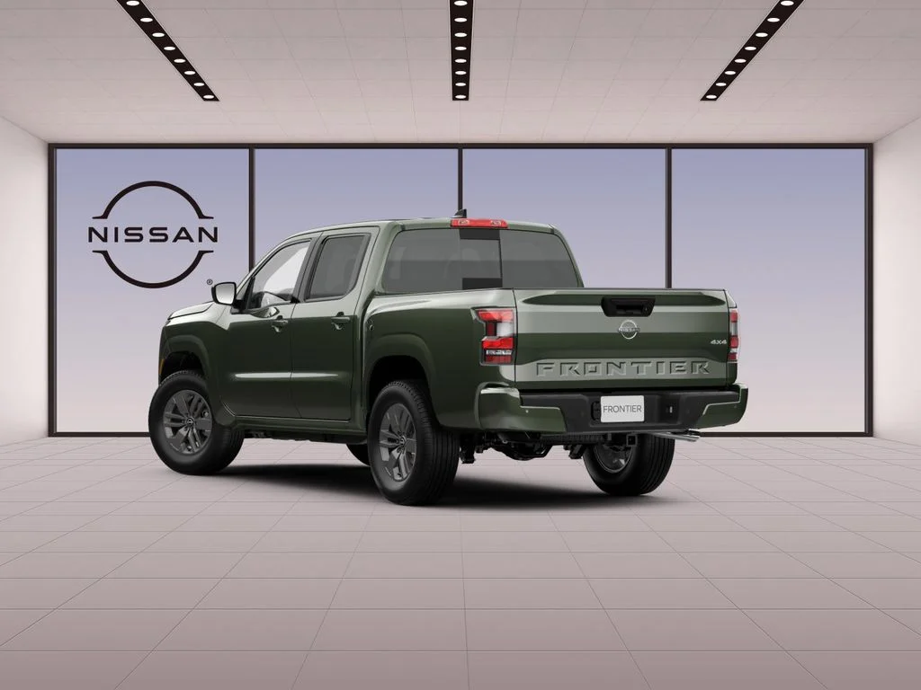 New 2026 Green Metallic Nissan SV image 8