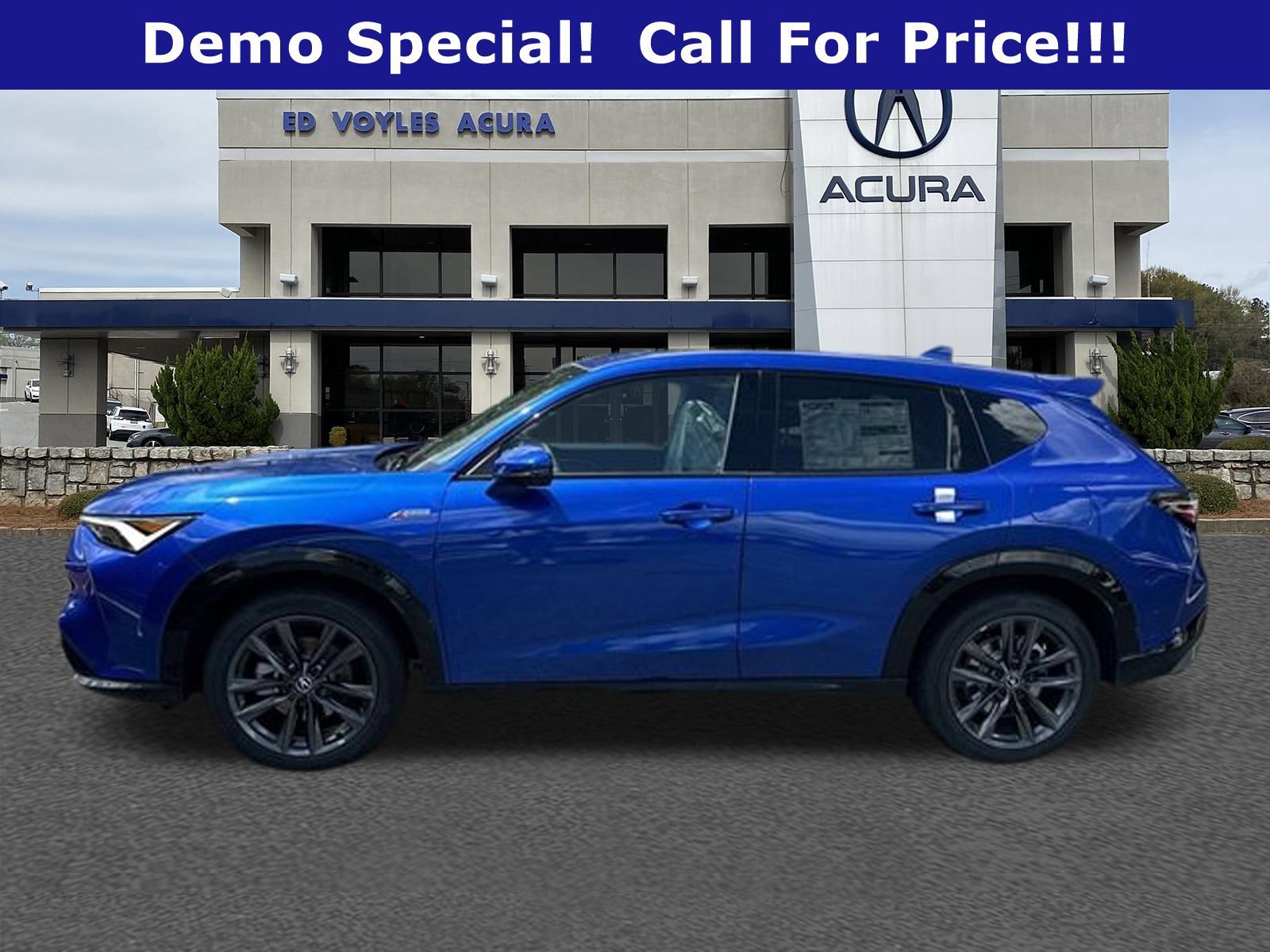 Used 2025 Sea Blue Acura w/A-Spec Package image 8
