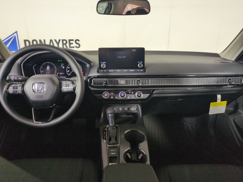 New 2026 Meteorite Gray Metallic Honda LX image 12
