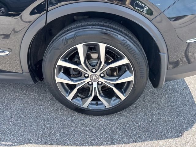 Used 2022 Black Acura Technology image 11