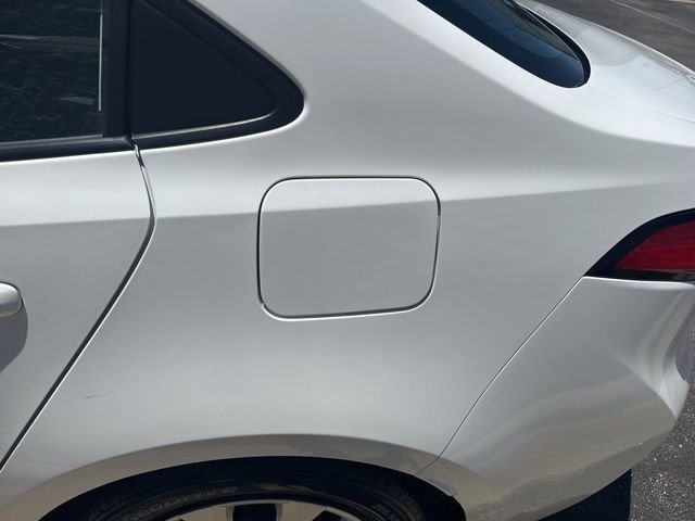 Used 2024 White Toyota LE image 13
