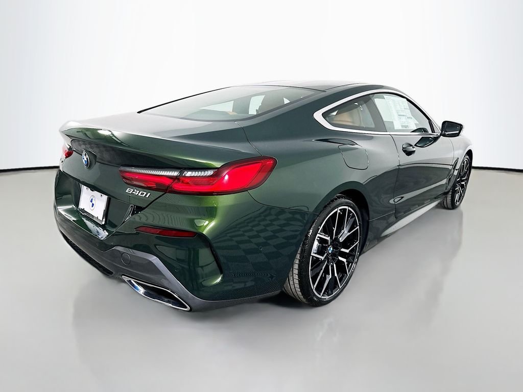 New 2026 San Remo Green Metallic BMW 840i image 5