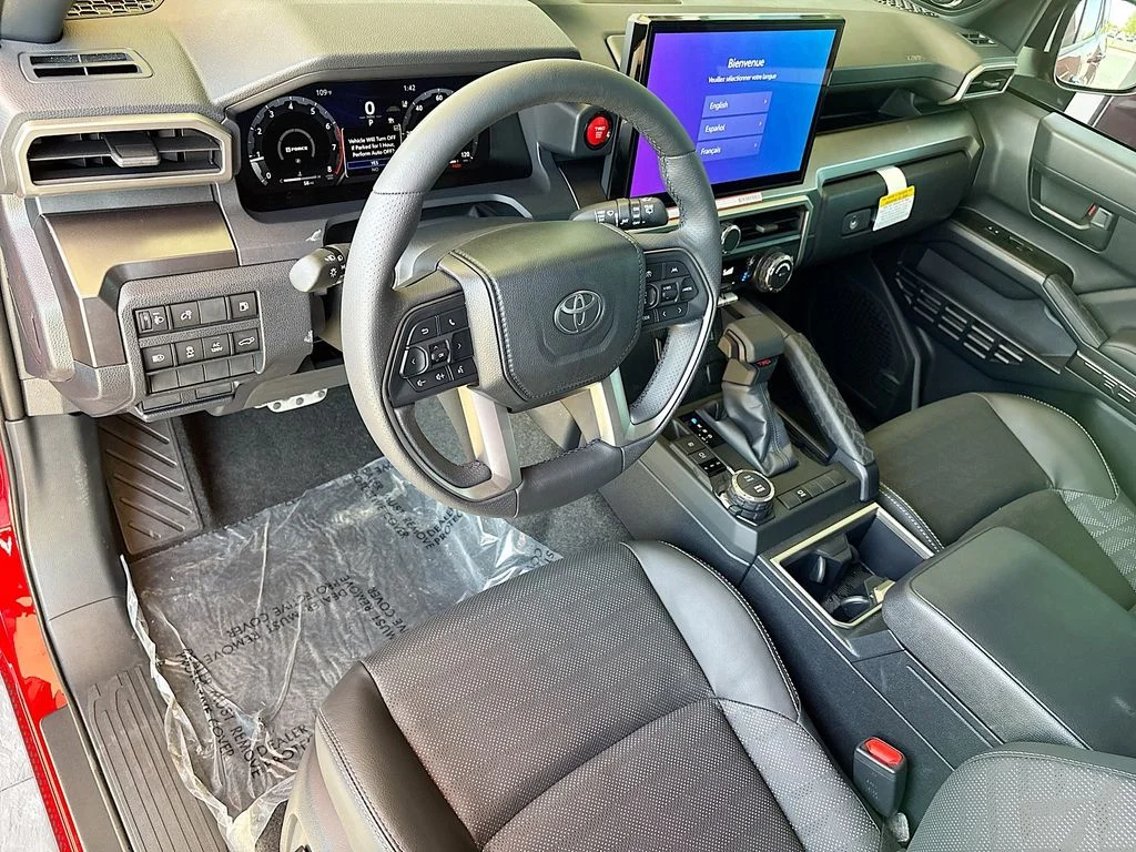 New 2026 Red Toyota TRD Sport Premium image 9