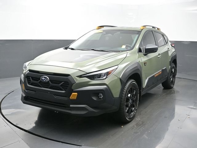 Used 2024 Green Subaru Wilderness image 3