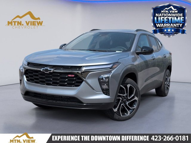 New 2026 Chevrolet Trax 2RS Front Wheel Drive SUV