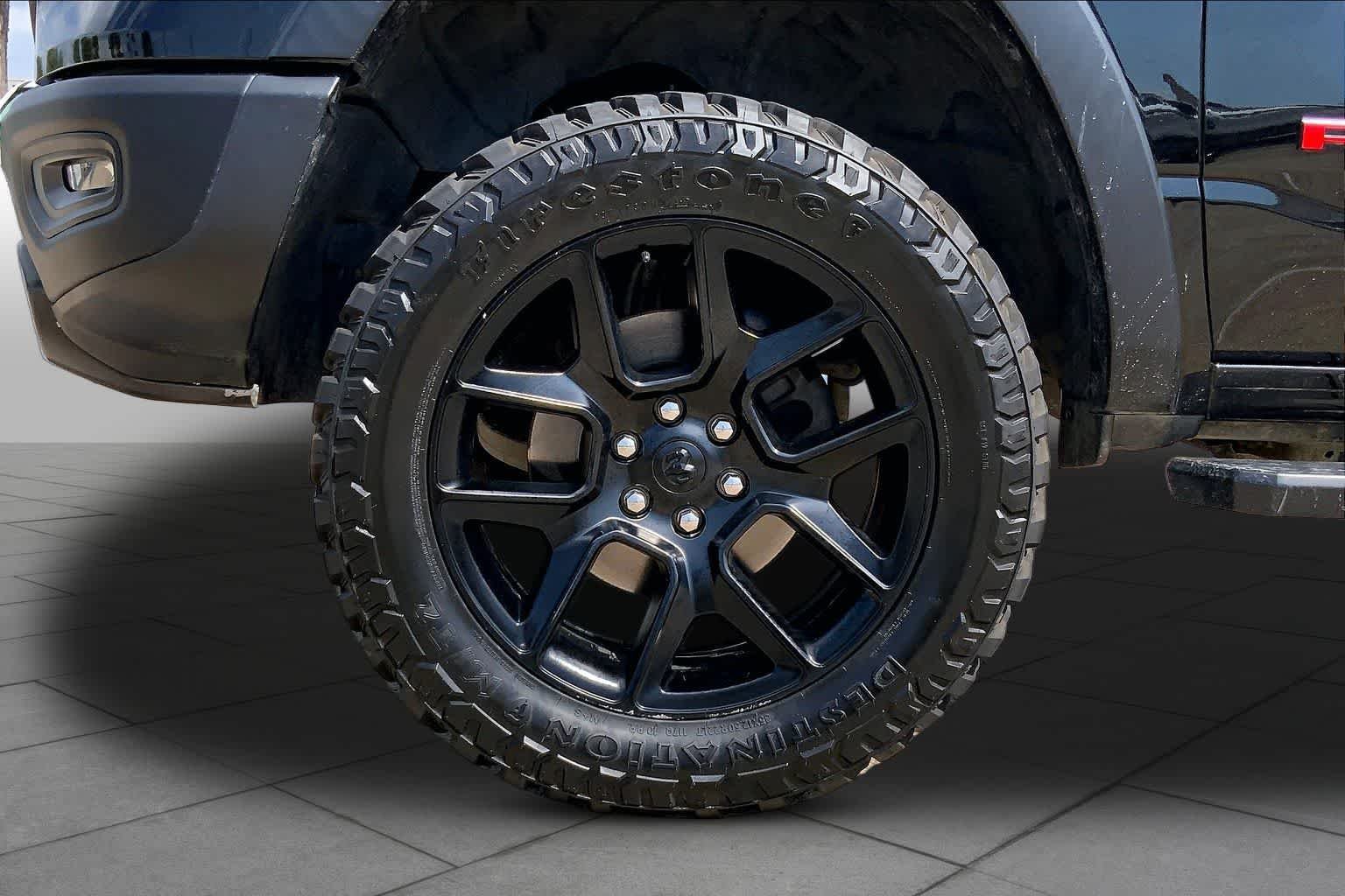 Used 2020 Diamond Black Crystal Pearlcoat Ram Rebel image 10
