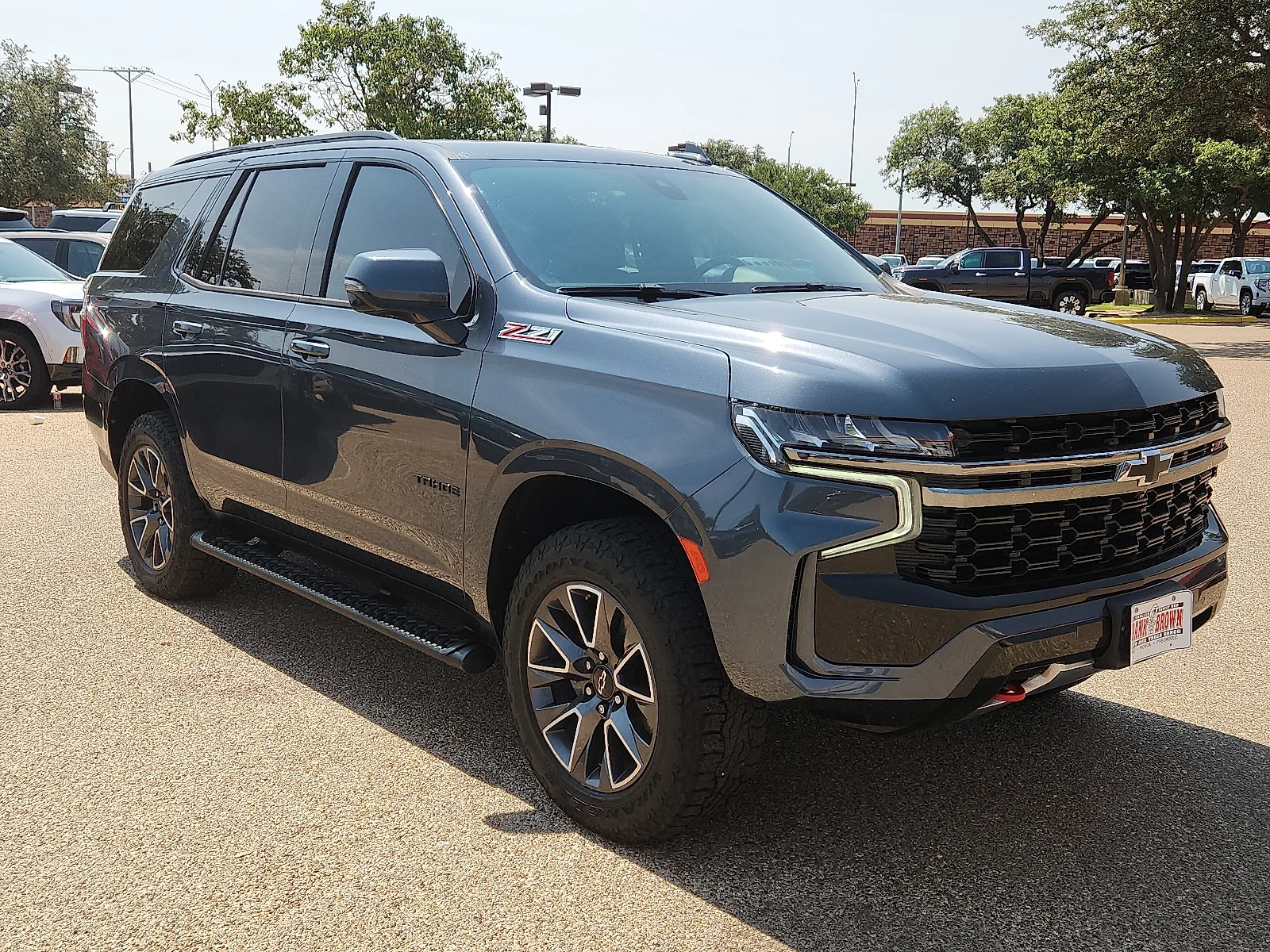 Used 2021 Shadow Gray Metallic Chevrolet Z71 image 6