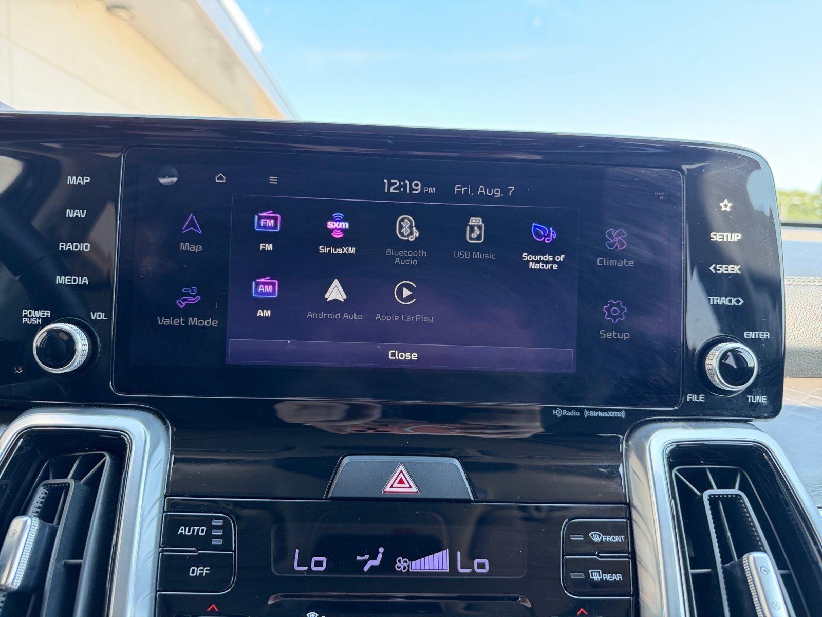 Used 2023 Sapphire Blue Kia SX image 19