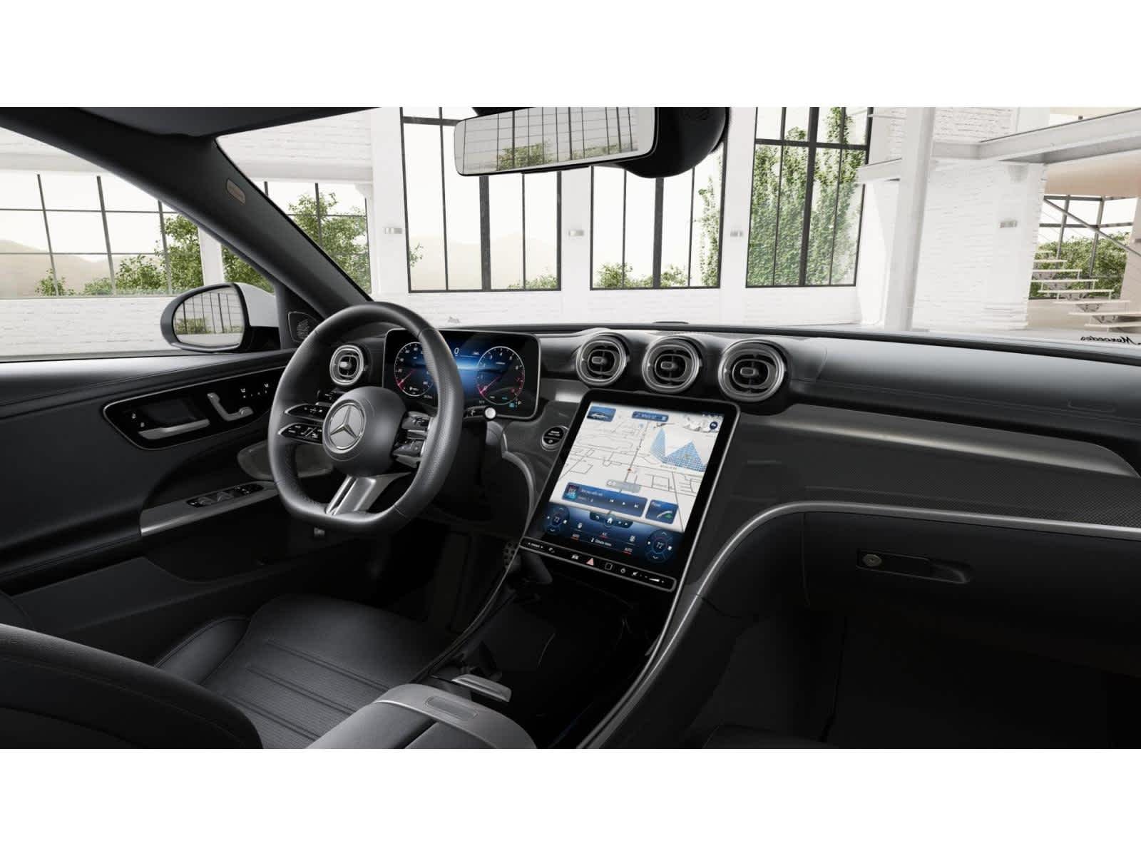 New 2026 MANUFAKTUR Moonlight White Metallic Mercedes-Benz C 300 image 6
