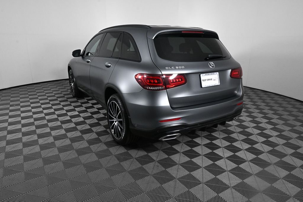 Certified Used 2021 Gray Mercedes-Benz GLC 300 image 4