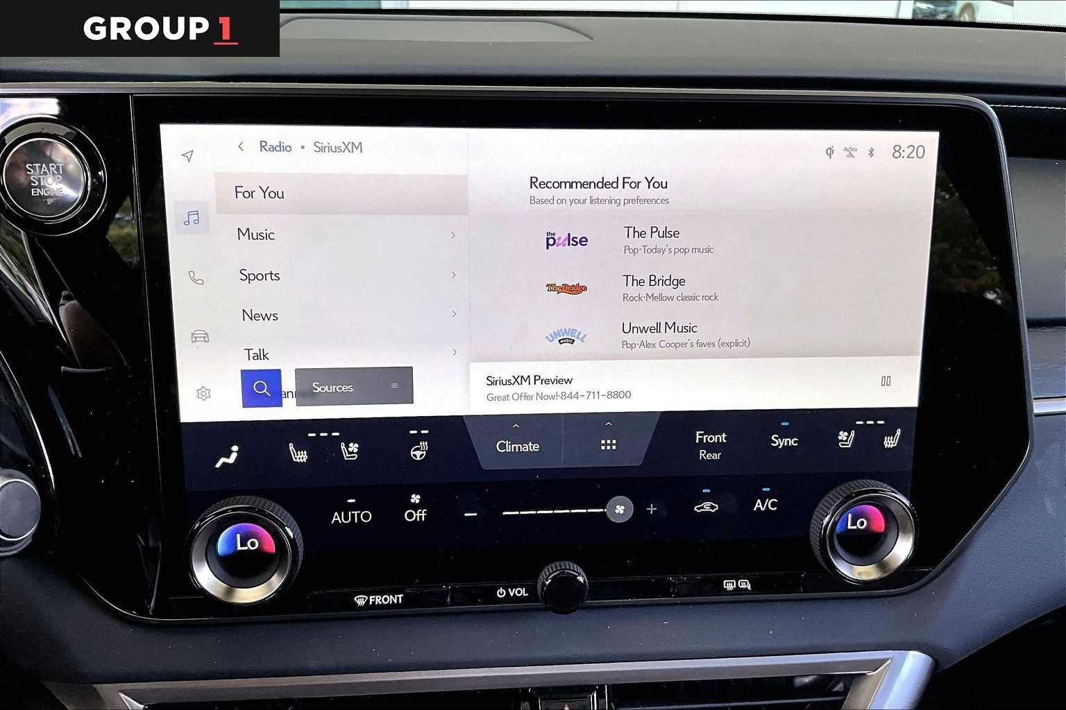 Used 2024 Eminent White Pearl Lexus Premium Plus image 31