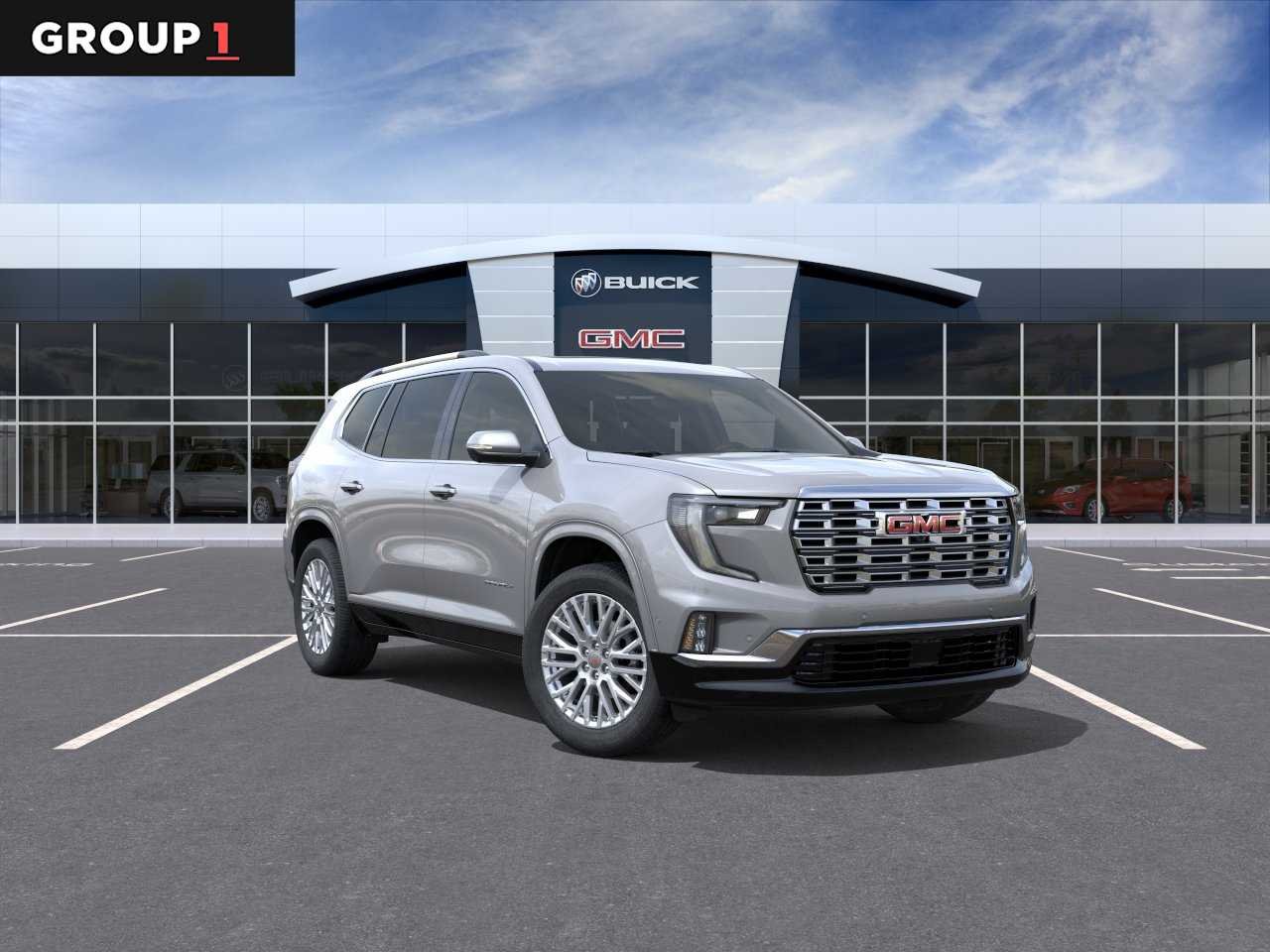 2026 GMC Acadia