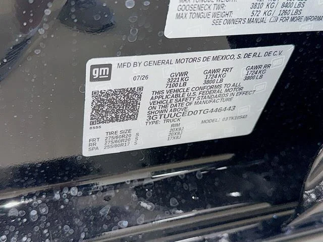 New 2026 Onyx Black GMC Elevation image 34