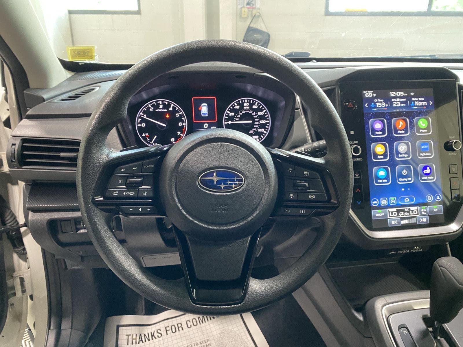 Used 2024 Crystal White Pearl Subaru Premium image 20