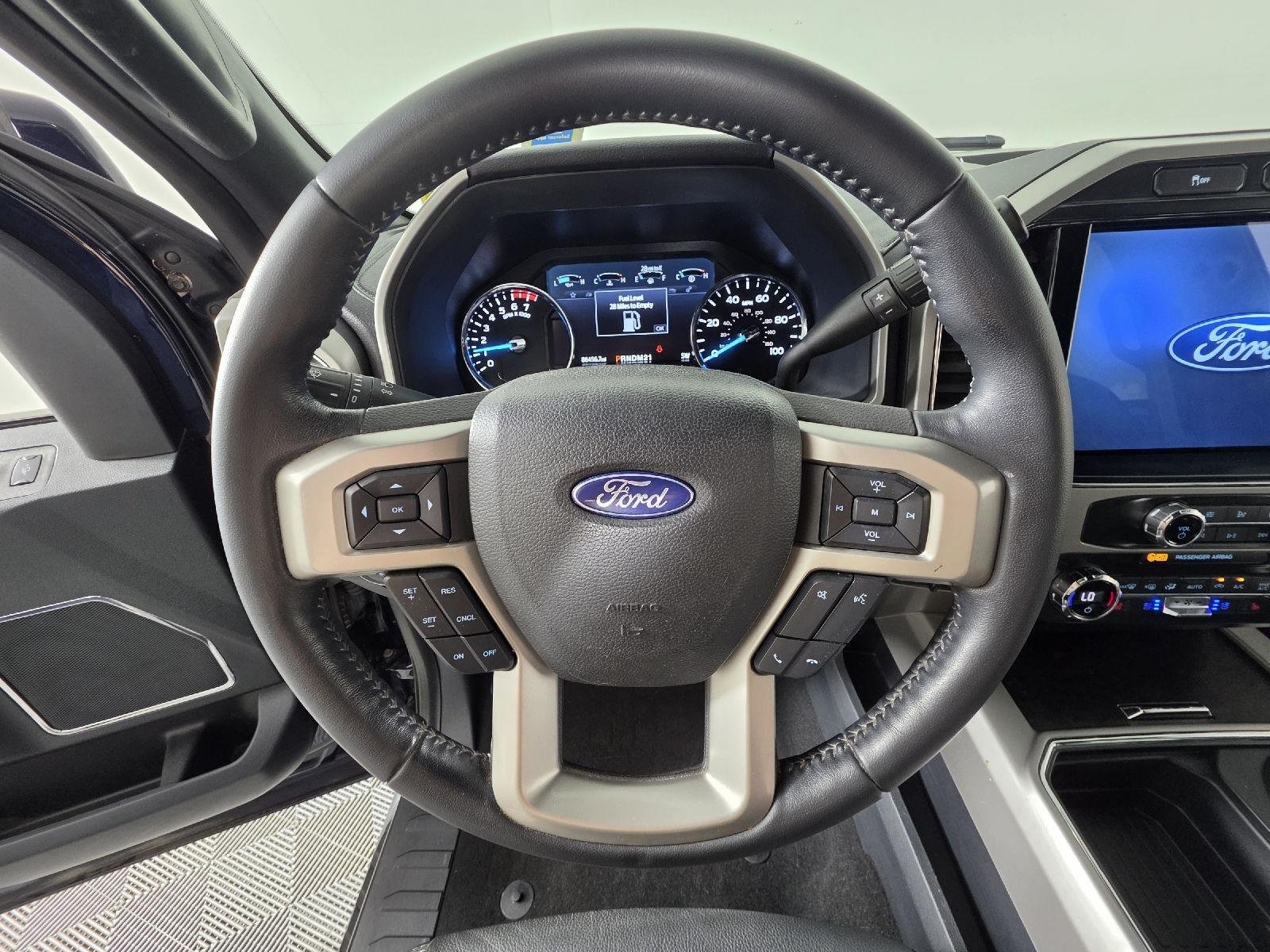 Used 2022 Antimatter Blue Ford LARIAT image 13