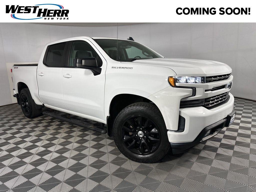 Used 2019 Summit White Chevrolet RST image 1