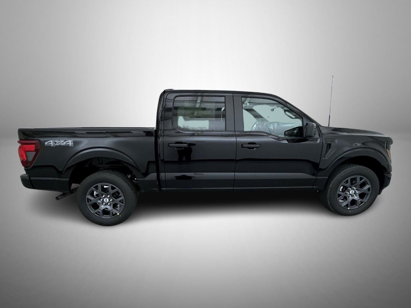 New 2026 Agate Black Metallic Ford STX image 4