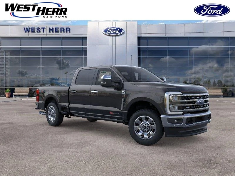 New 2026 Agate Black Metallic Ford F-250® Lariat® image 1