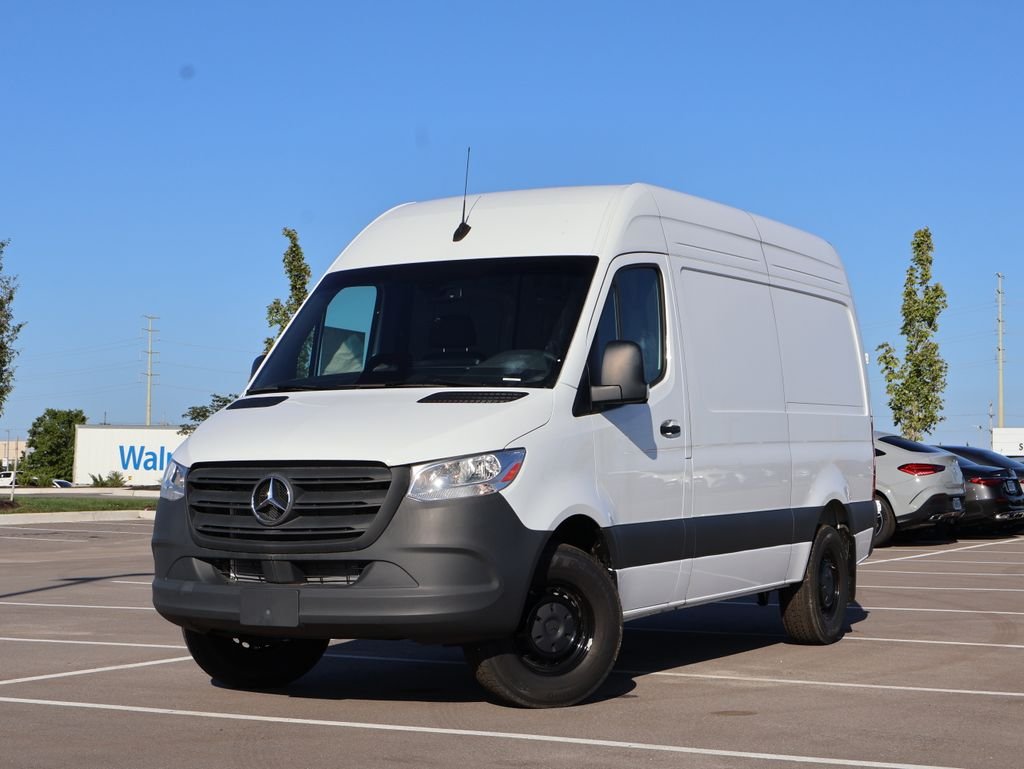 2025 Mercedes-Benz Sprinter Cargo Van