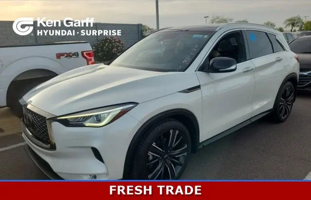 2021 INFINITI QX50 Luxe
