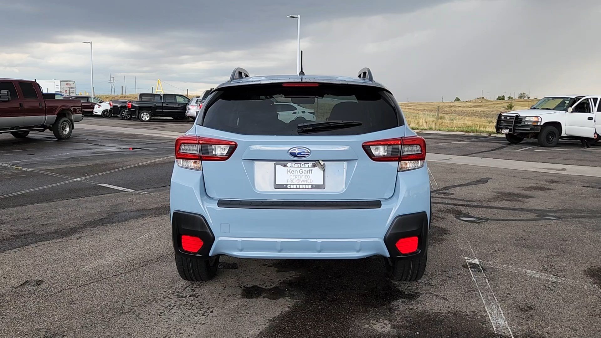 Used 2021 Cool Gray Khaki Subaru Base image 19