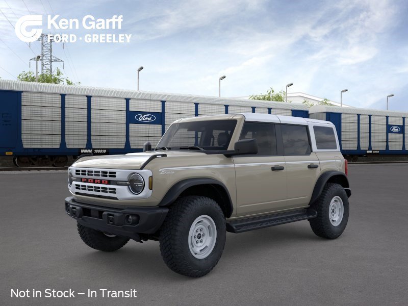 2026 Ford Bronco Heritage Edition 4x4's photo