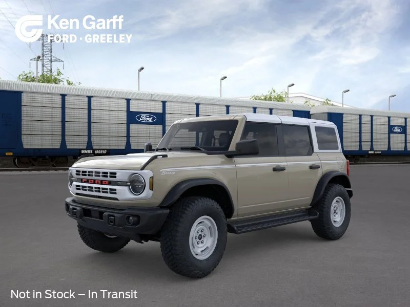 2026 Ford Bronco Heritage Edition 4x4's photo