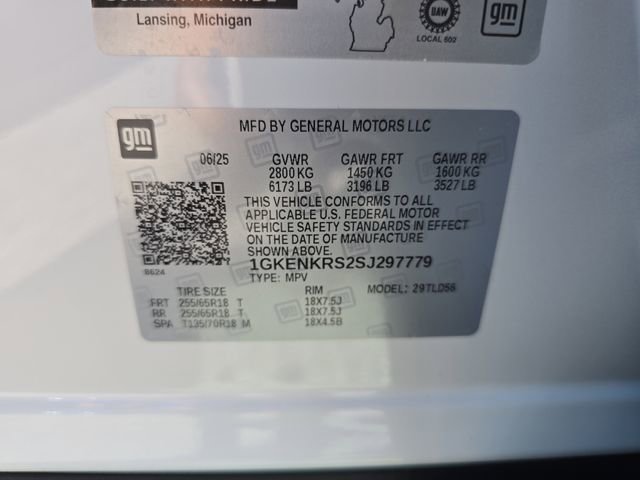 2025 GMC Acadia Elevation - Photo 32