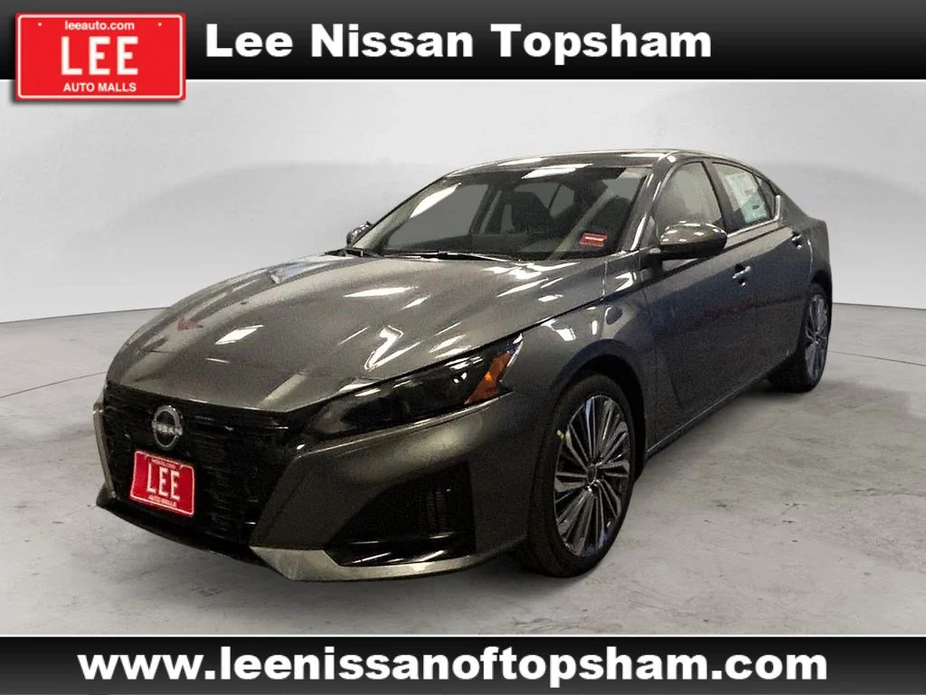 New 2026 Gun Metallic Nissan SV image 1