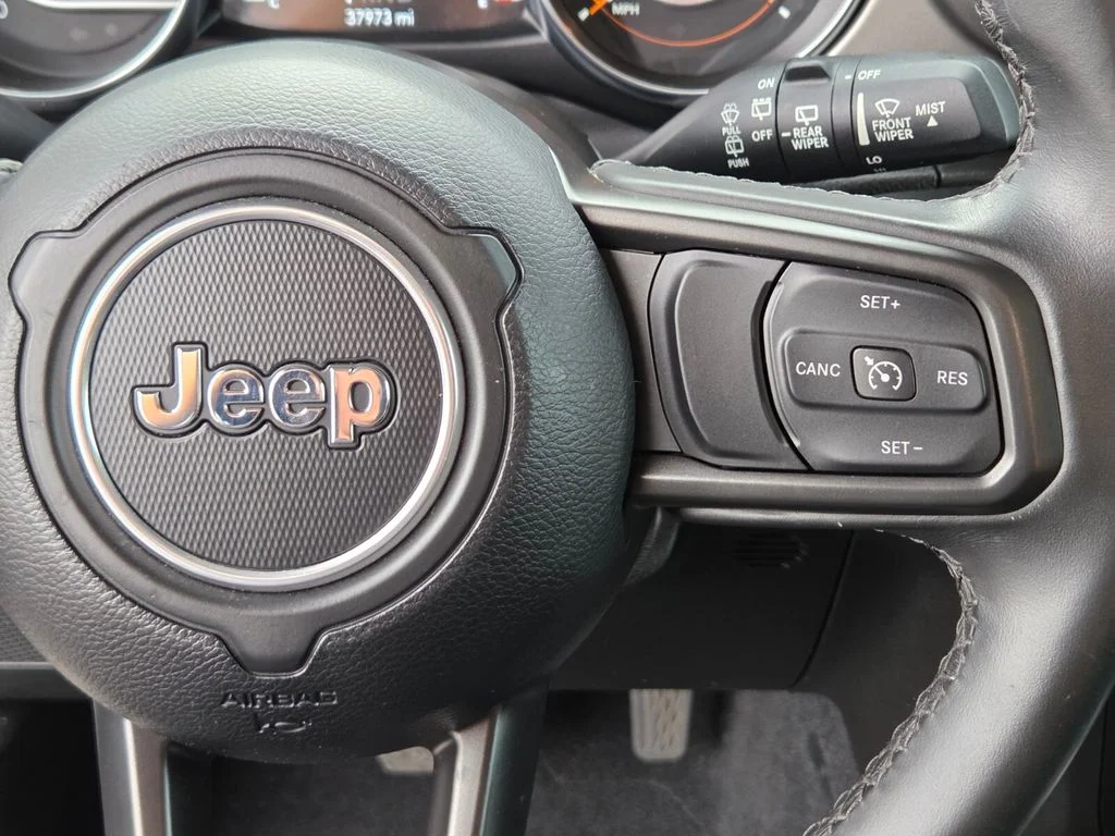 Used 2022 Black Jeep Unlimited High Tide image 26