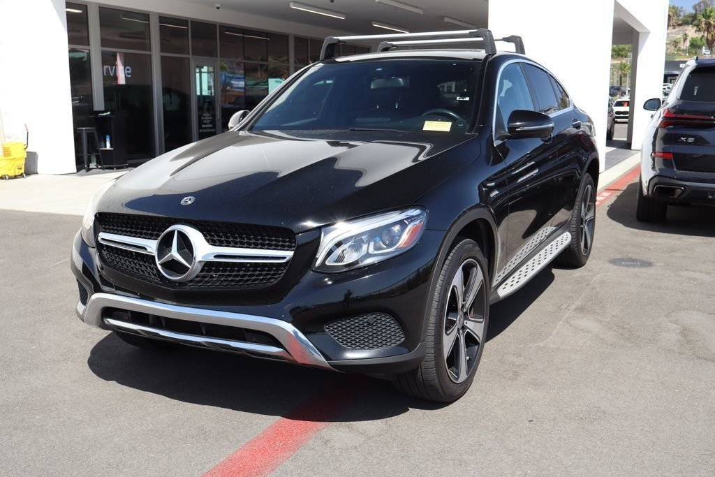 Used 2019 Black Mercedes-Benz GLC 300 Coupe image 2