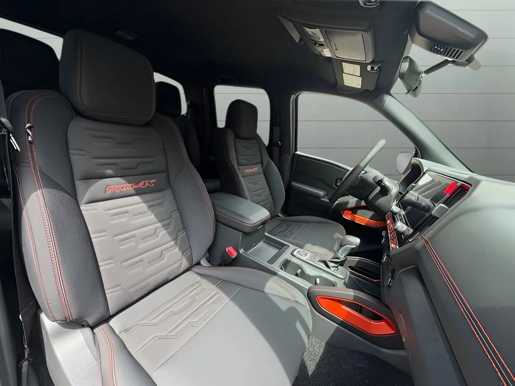 New 2026 Gray Nissan Crew Cab PRO-4X® image 32