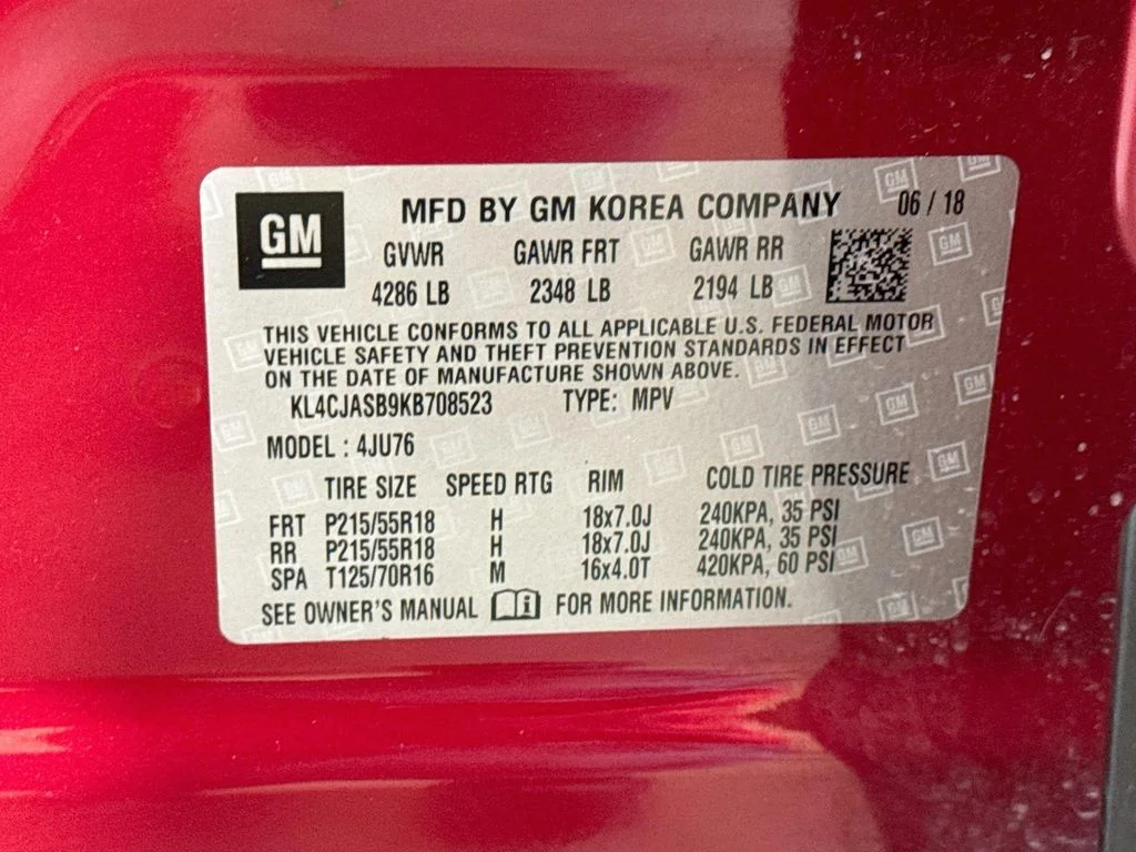 Used 2019 Red Buick Preferred image 38