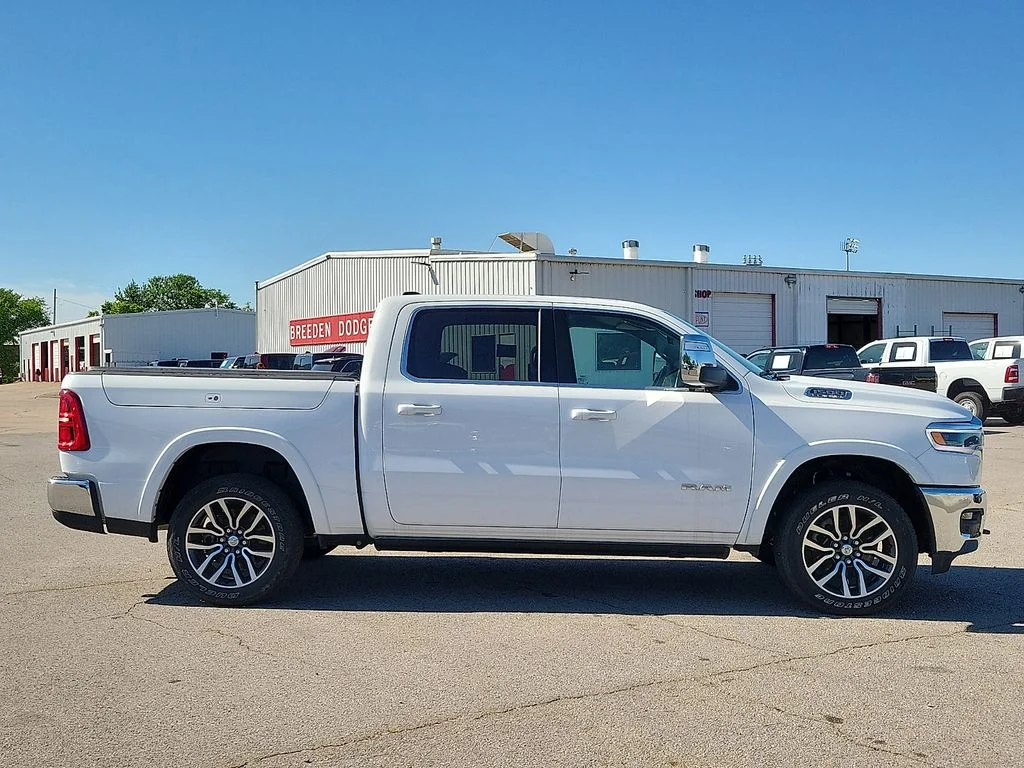 Used 2025 White Ram Limited image 6