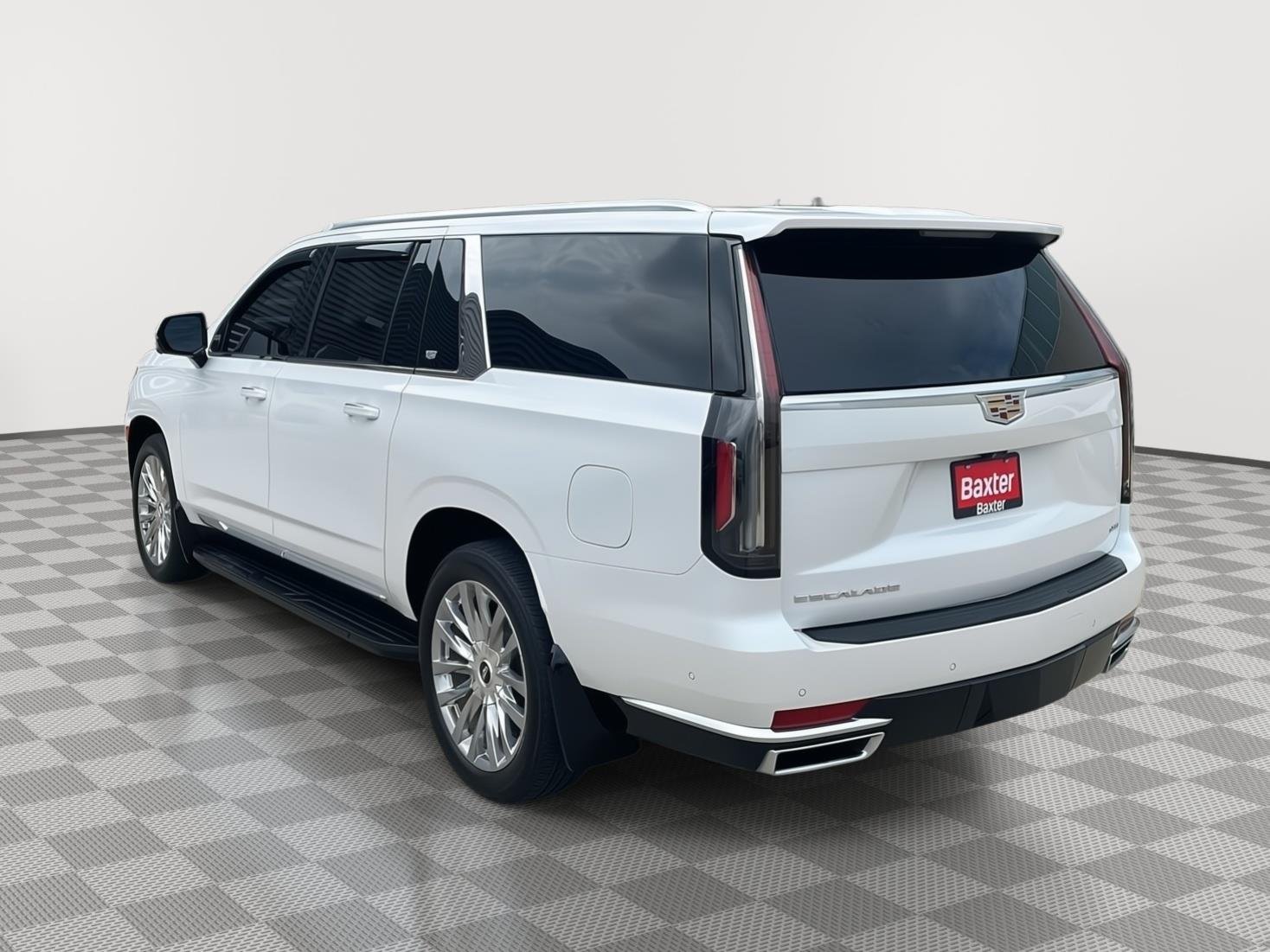 Used 2024 Crystal White Tricoat Cadillac 4WD Premium Luxury image 12