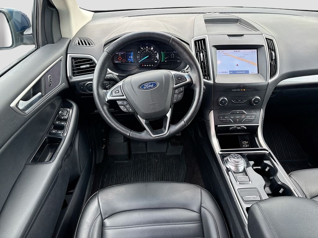 Used 2020 Ford Edge SEL with VIN 2FMPK4J9XLBA19599 for sale in Rochester, Minnesota
