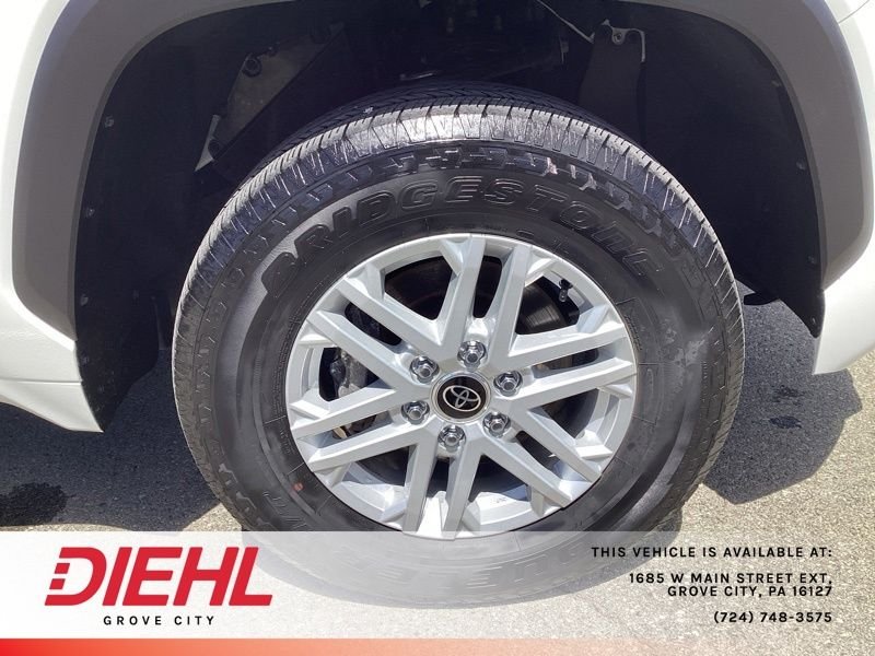 Used 2024 White Toyota SR5 image 9