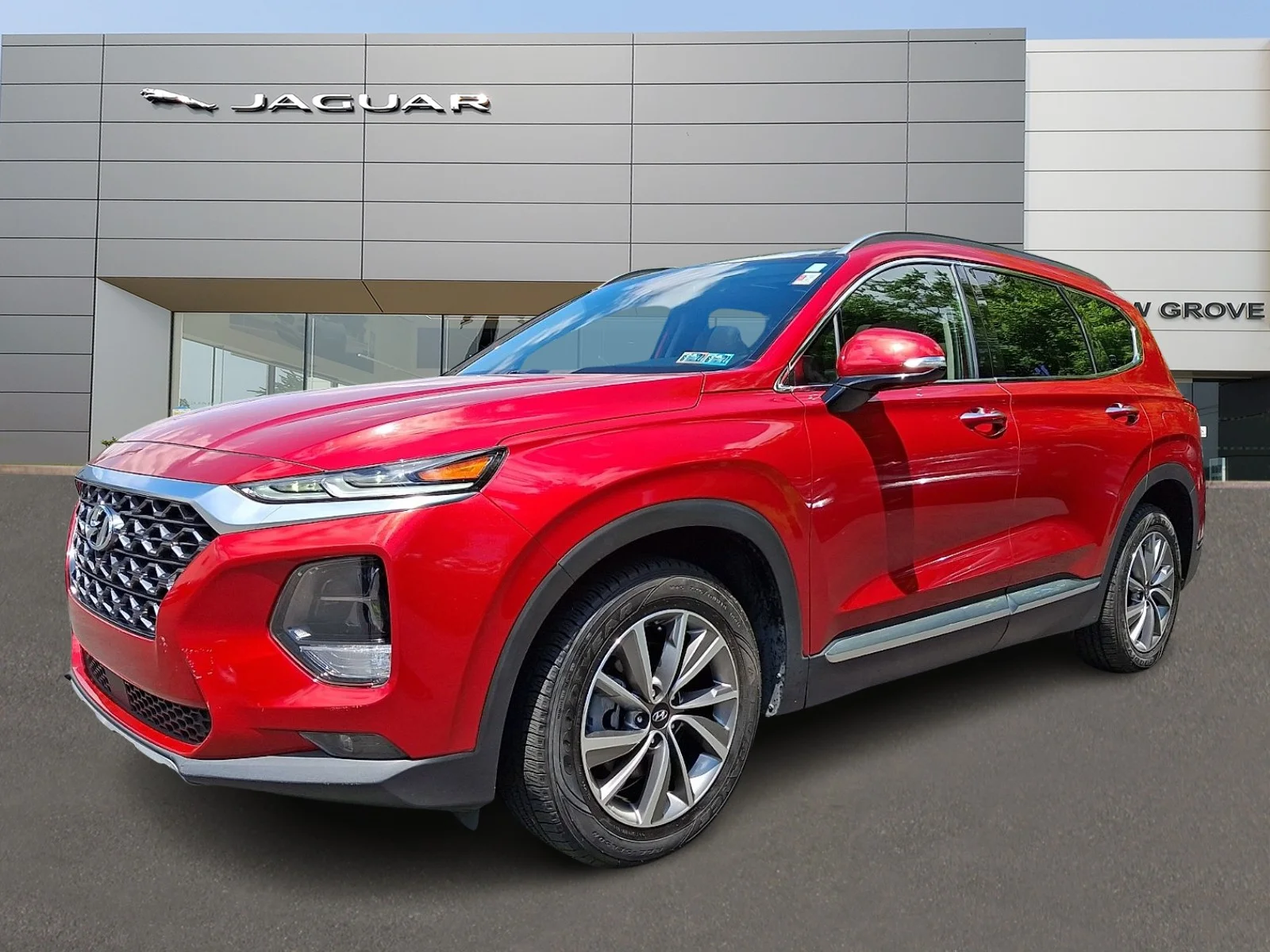 Used 2020 Calypso Red - Y2E Hyundai SEL image 1