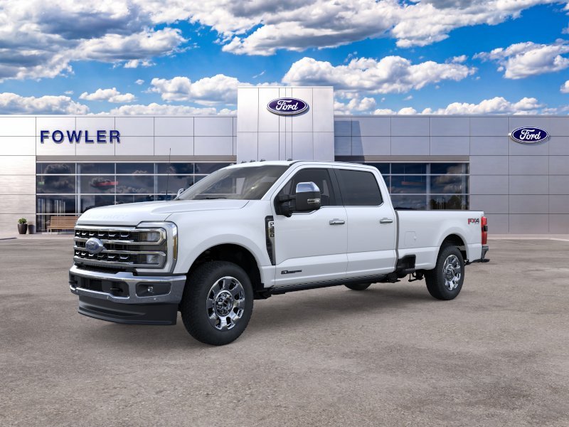 New 2026 Star White Metallic Tri-Coat Ford F-350® Lariat® image 30