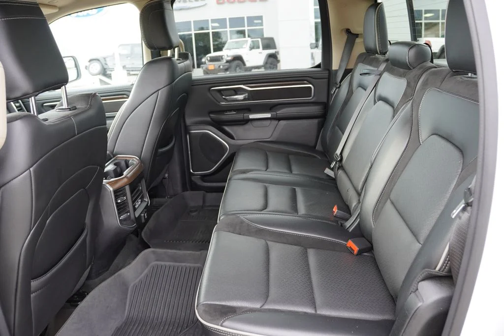 Used 2021 Bright White Clearcoat Ram Laramie image 18