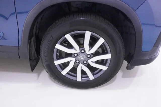 Used 2021 BLUE Honda EX image 5