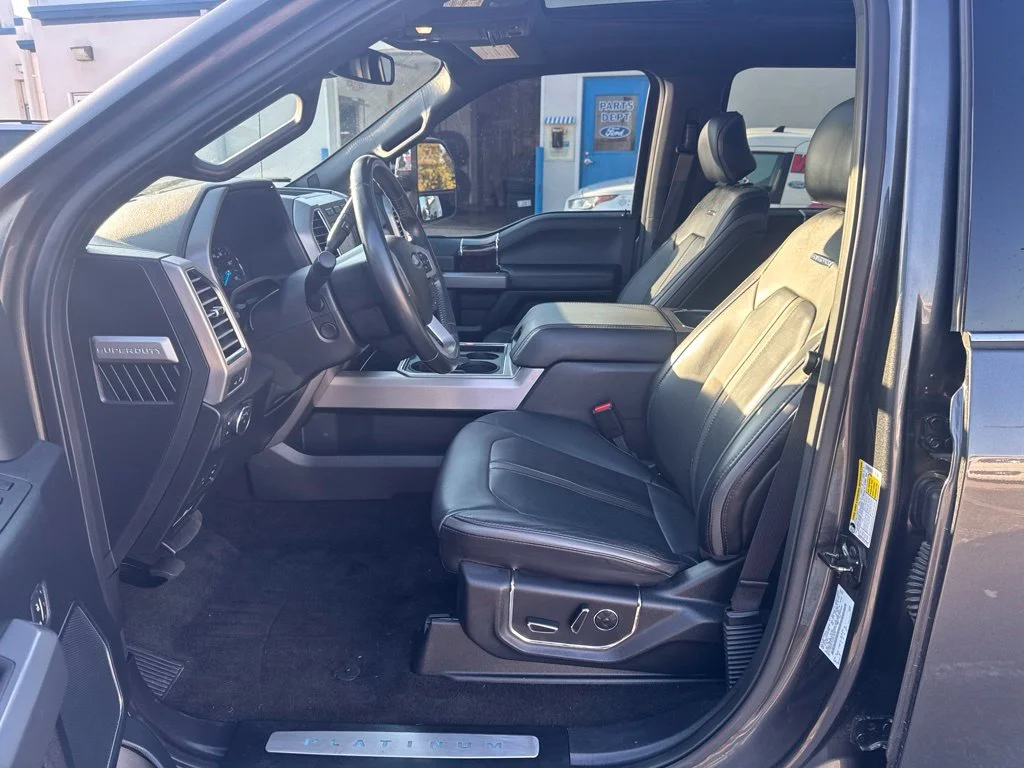 Used 2017 Gray Ford Platinum image 11