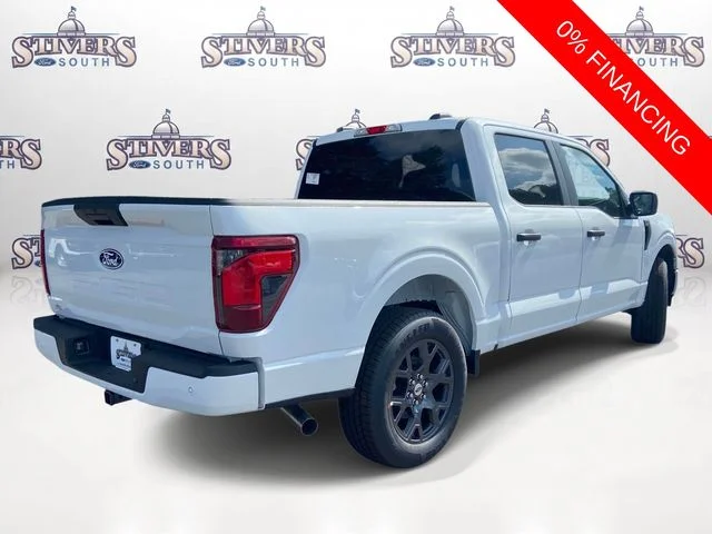 New 2026 Oxford White Ford STX image 3