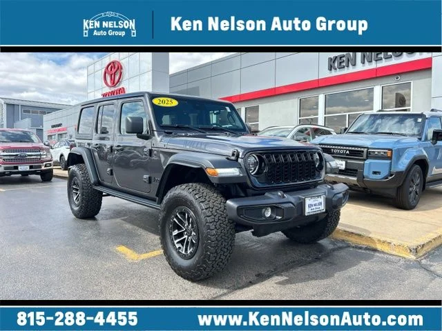 2025 Jeep Wrangler Willys