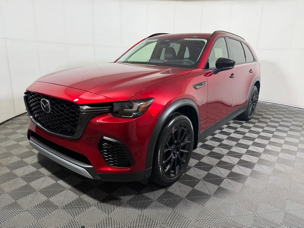 New 2026 Soul Red Crystal Metallic Mazda 3.3 Turbo Premium AWD image 4