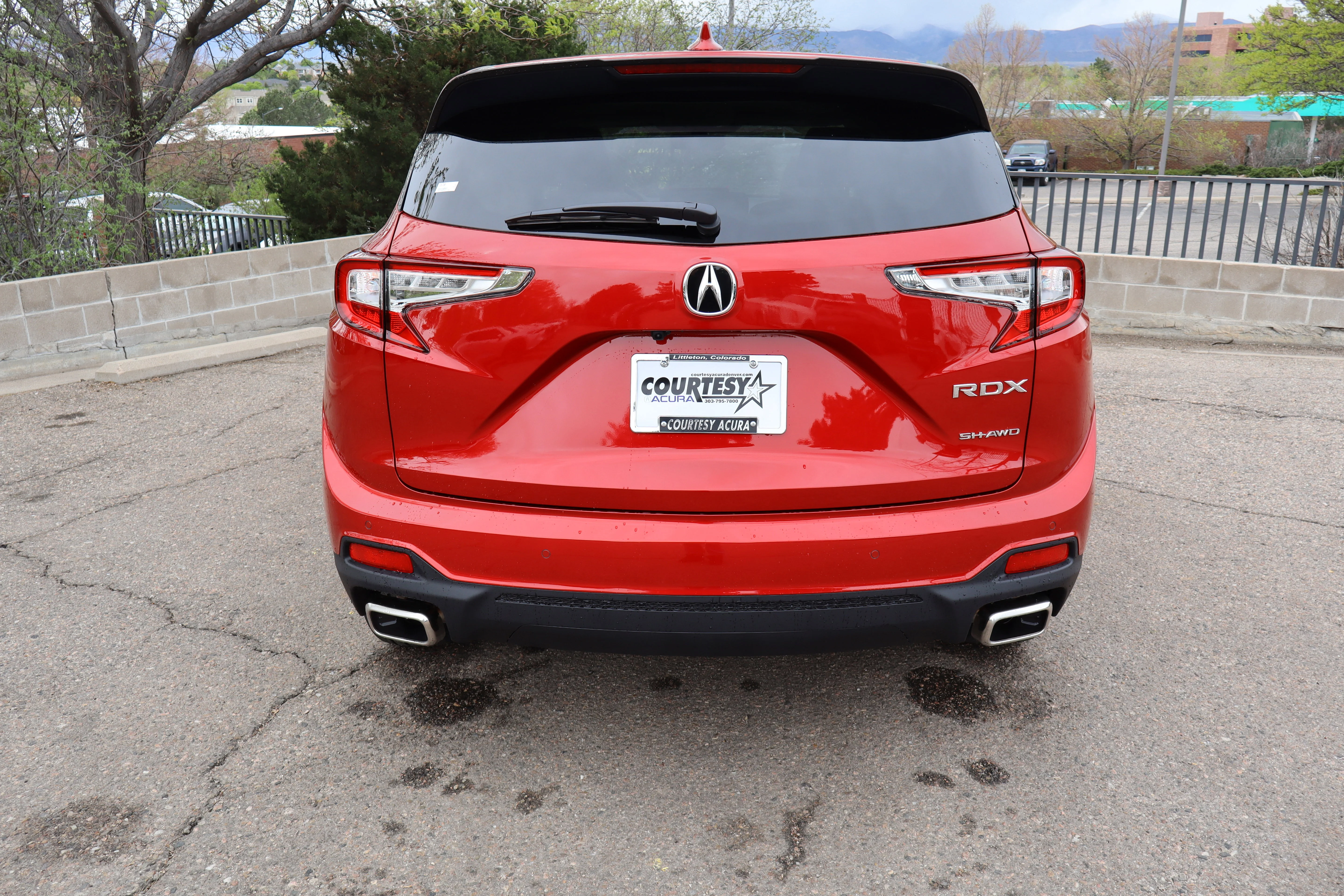 New 2026 Performance Red Pearl Acura w/Technology Package image 5